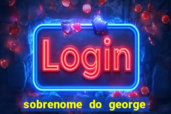 sobrenome do george stardew valley